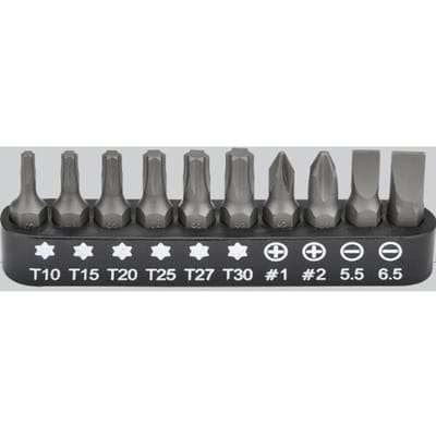 Schroevendraaierblad mengset SONIC 101007SON