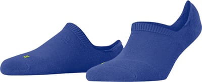 FALKE Cool Kick onzichtbar eenkleurig functioneel materiaal footies dames blauw - maat 37-38