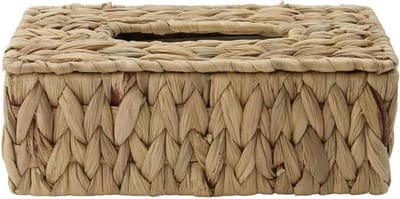 House Doctor tissue doos - BadkameraccessoiresKeukenaccessoires - waterhyacint - 27 centimeter x 14 centimeter x 9 centimeter