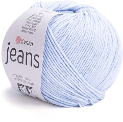YarnArt Jeans – Katoenmix Breigaren – 50g – 160m – 55% Katoen / 45% Acryl – Voor Amigurumi & Kleding - Kleur 75