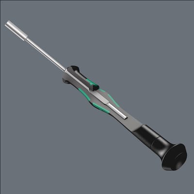 Precisie Schroevendraaier voor Elektronische Toepassingen, 1.8 x 60 mm