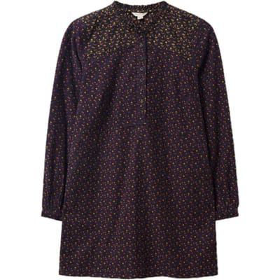White Stuff Jade Cord Tunic Grey Maat: 6 | Blouses Outlet | Dames | Blauw