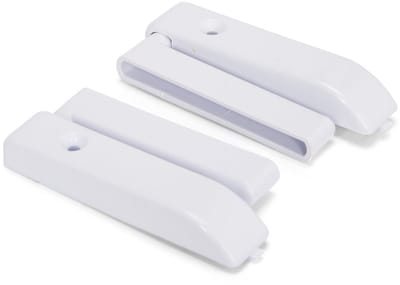 Inventum Scharnierset, wit, geschikt voor o.a. AKO6002WIT01, AKO6012WIT01