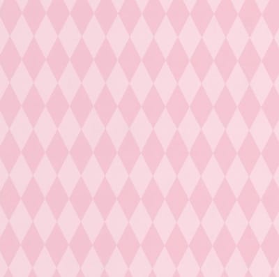 Glööckler Children`s Paradise roze ruiten vlies behang 54142