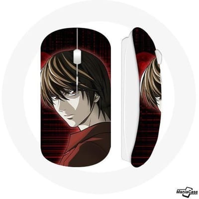 Draadloze muis Anime Light Yagami Death Manga