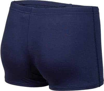ARENA | B Team Swim Short Solid navy-white (Maat - 14-15)