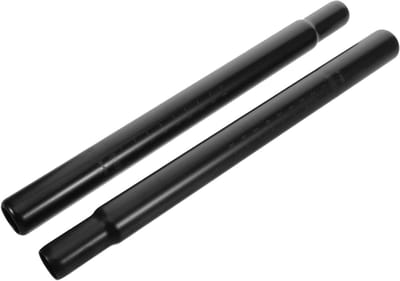 Fiets Zadelpen - Zadelbuis Onderdeel - Comfortabel Fietsen - Verlengd Ontwerp - 35 cm - Zwart