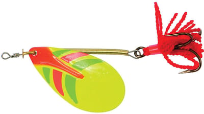Ondex Ondex Fire Tiger Spinner – klassieke onverzwaarde spinner in diverse maten Maat 8 / 14,5 gram