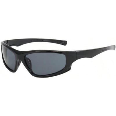 1/2 stuks Plastic Y2K Wrap-Around Punk Damesbril Combinatie Voor Fietsen Wandelen Rave Party Muziekfestival Accessoires