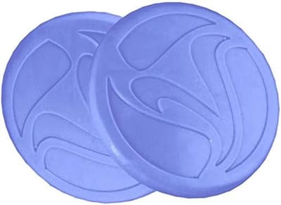 Slide Pucks - Skate Pucks - Longboarden - Set van 2 - 1 inch - Zwart
