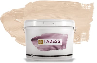 Tadessi Color Vista Muurverf - Dispersie - Amandelcrème Mat - 2,5 L