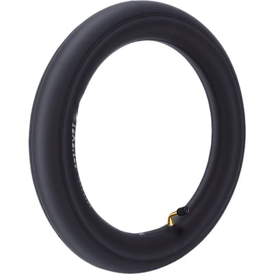 12x2.125 Binnenband Rubber Elektrische Step Binnenband Kinderstep met 90 graden Gebogen Ventiel voor Fietsvervanging black