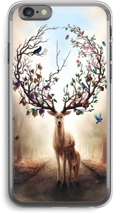 Case Company® - Hoesje geschikt voor iPhone 6 PLUS / 6S PLUS hoesje - Seasons Change - Soft Cover Telefoonhoesje - Bescherming aan alle Kanten en Schermrand