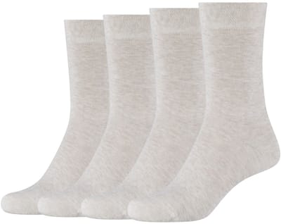 camano, Sokken, aangenaam comfortabel, zonder in te snijden, comfortabele boord, piqué-boord, loszittend, verstevigde hiel, teennaad met de hand geketst, draagcomfort.