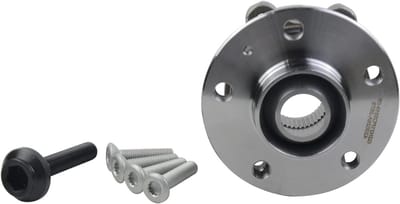 Voorwiellagerset Wiellagers - Wielnaaf Lagers - Auto Onderdelen Vervangen - Compleet met Wielnaaf - 367 kg - null