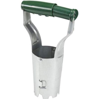 Plantoir à oignons Aide à la plantation Planteur de bulbes de fleurs Outils de jardin pour jardin Lis Oignons Tulipes vert olive