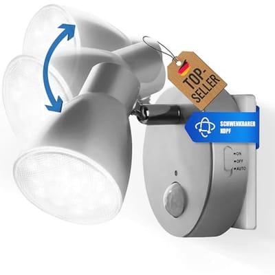 LED Nachtverlichting met Bewegingssensor - Veiligheidslamp voor Binnen en Buiten