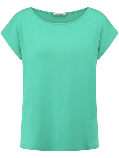 Shirt Van Peter Hahn turquoise