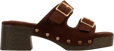 Bellucci-sandalen met hak