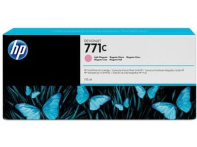HP B6Y11A nr. 771C inktcartridge licht magenta (origineel)