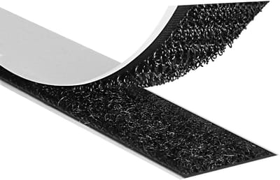 Klittenband Zelfklevend - Haak en Lus Tape - Voorwerpen Bevestigen - Industriële Kwaliteit Nylon - 50 mm x 3 m