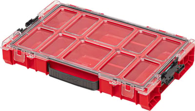 Qbrick System PRO 100 RED ULTRA HD Organiser 452 x 296 x 79 mm 5 l stapelbaar IP54