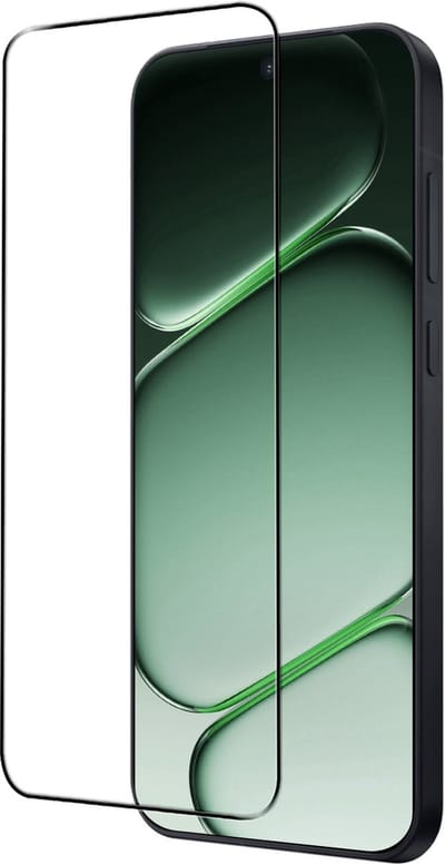 Screenprotector Geschikt voor OnePlus Nord 6 - Full Cover - Beschermglas - Gehard Glas - Tempered Glass - Screen Protector
