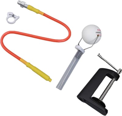 Tafeltennis Oefenrobot - Bal Trainer Robot - Tafeltennis Trainen - Met Bufferveer - 47 cm Hoog - Meerdere Kleuren