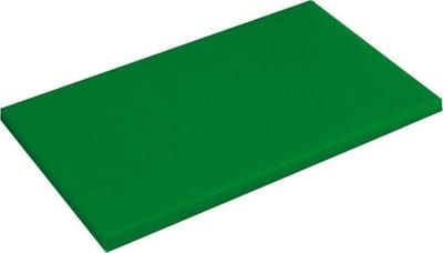 Paderno - Snijplank - 53 Cm - Polyetheen - Groen