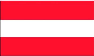 Nautische vlag OOSTENRIJK 30 x 45cm