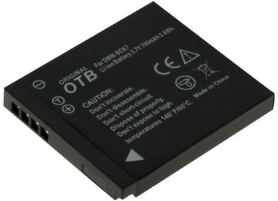 Huismerk Camera-accu DMW-BCK7 voor Panasonic