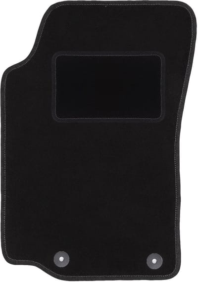 Bestuurdersmat zwart voor: Peugeot 306 cabrio (1993-2001)