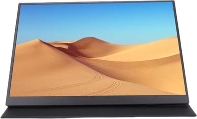 Draagbare Monitor - Extern Scherm - Productiviteit Verhogen - 4K Ultra HD Resolutie - 16 inch - Zwart