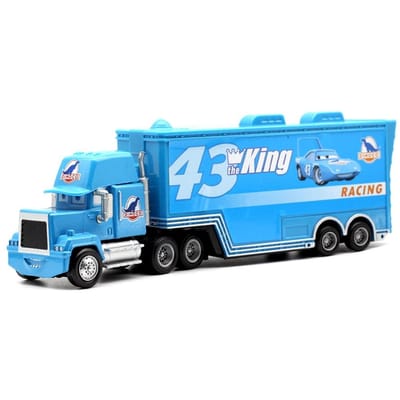 Pixar Cars 2 Cars 3 Flash McQueen King Frankie Race Dusty Fritter Miss League Voiture Jouet pour garçons conçu pour les Enfants