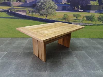 Paris lounge-diningtafel 140x90xH63 cm
