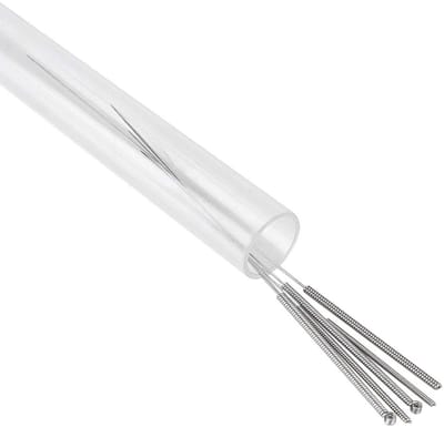 Set van 5 Reinigingsnaalden voor 3D Printer Nozzles (0.2mm tot 0.6mm)