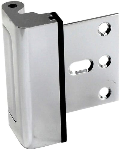 Cosensi- Deurslot Versterking - Deurslot Buitendeur - Deurslot Kinderen - Aluminium Legering - 3 Inch Hoogte - Schokbestendig - Veiligheidslot