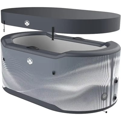 Bain de herstel met ijs zonder koeler NetSpa Jarvi