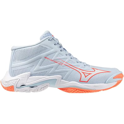 Mizuno Wave Lightning Elite Mid Indoor Sportschoenen Voor Dames Blauw EU 37 Vrouw