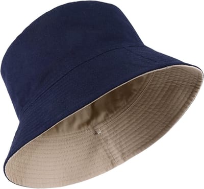 Bucket Hat XX-Large - Verstelbaar katoen - Dubbelzijdig - Ideaal voor zonbescherming - SnelShoppen