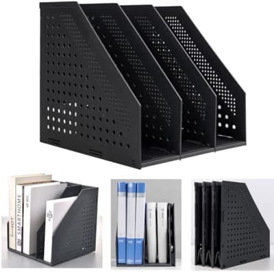 PromoHome Opvouwbare Documentenhouder - Ruime Organizer voor Bureau en Kasten