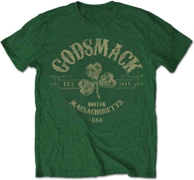 Godsmack - Celtic Heren T-shirt - S - Groen