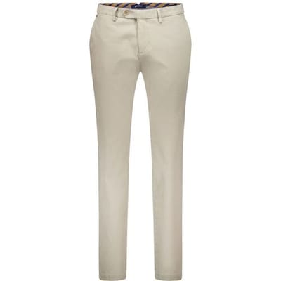 Gardeur Broek Savage-3 Sun Fade Structure New Panama Weave Comfort Stretch Zand / male