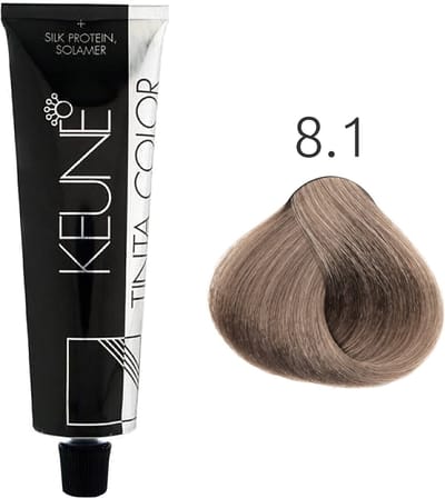 Keune - Tinta Color - 8.1 Licht Asblond - 60 ml - Haarverf