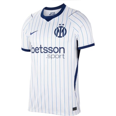 Nike Inter Milan 2026/27 Away Shirt - Wit- Heren, Wit S