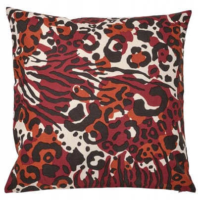 Decoratieve Kussenhoes 50x50 cm Panterprint - Merkloos