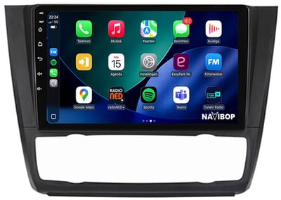 Geschikt voor BMW 1 Serie (2005 t/m 2013) | 4+64GB 8-CORE | 9 inch Android 15.0 CarPlay autoradio | Draadloos CarPlay & Android Auto | Externe microfoon | Bluetooth & WiFi | NAVIBOP NB-5140 | Bouwjaar 2005 t/m 2013