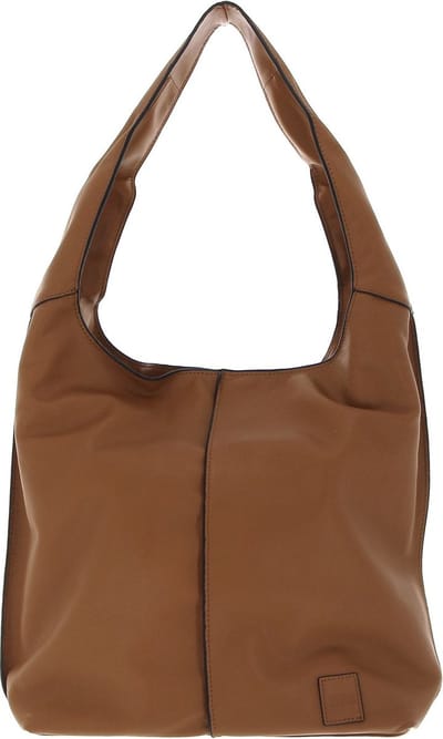 FREDsBRUDER Leren Schoudertas FB 100 IV Shoulderbag Iced Coffee Bruine