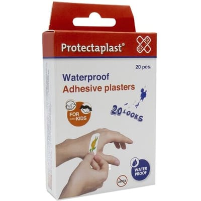 Kinderpleisters Protectaplast assorti 20stuks