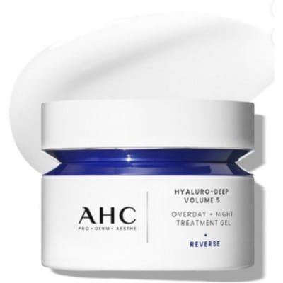 AHC Hyaluro Deep Volume 5 Traitement Gel Jour & Nuit 50ml – Gel Hydratant & Repulpant 24H pour une Peau Lisse et Élastique